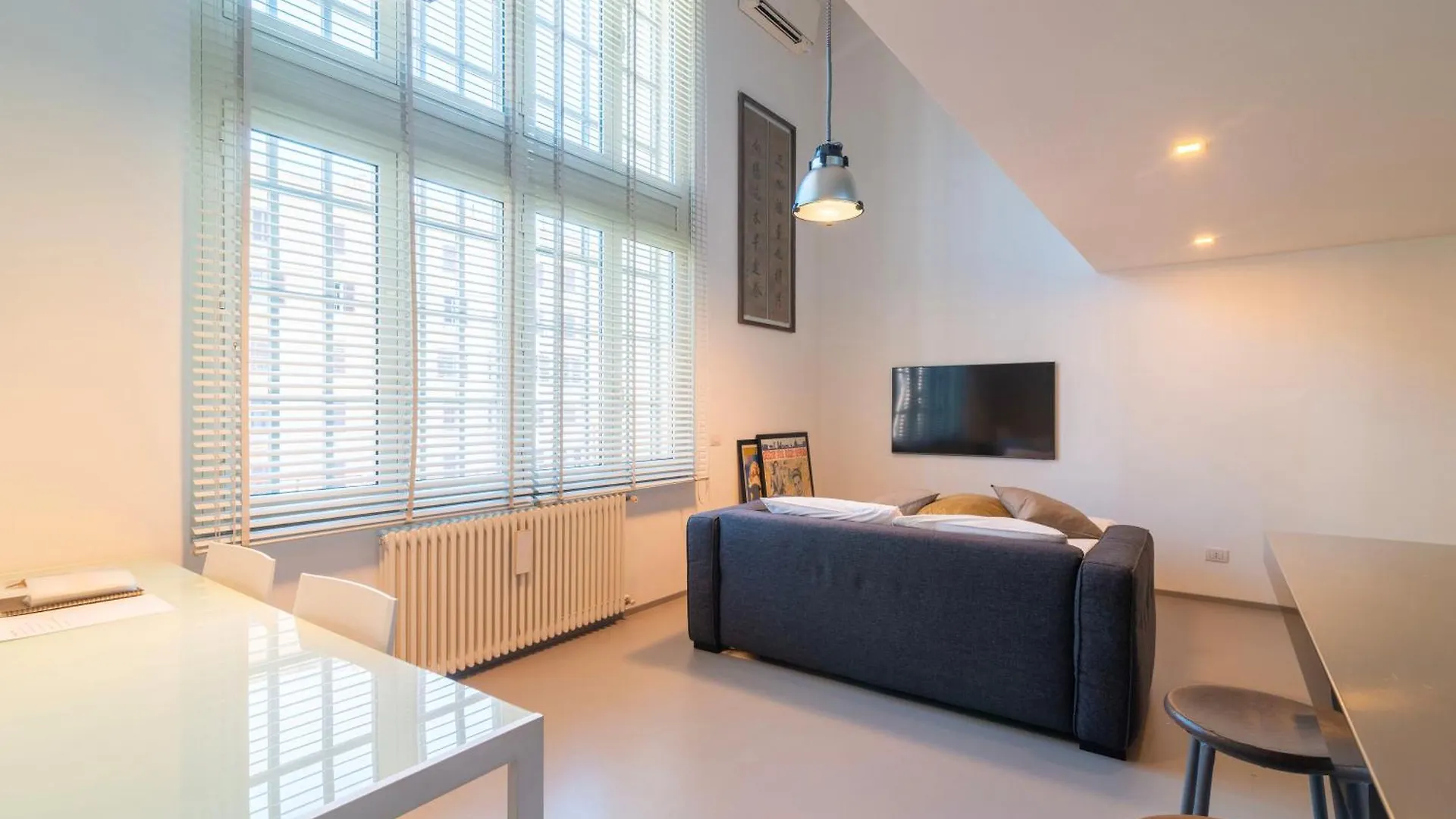 Loft Porta Maggiore Rome Apartment