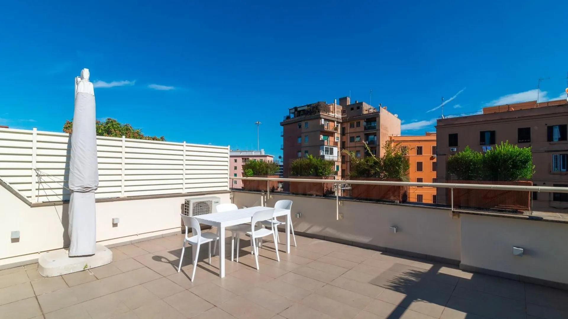 Loft Porta Maggiore Rome Apartment