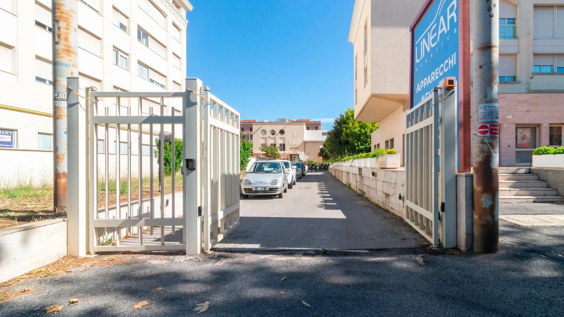 Apartment Loft Porta Maggiore Rome Italy