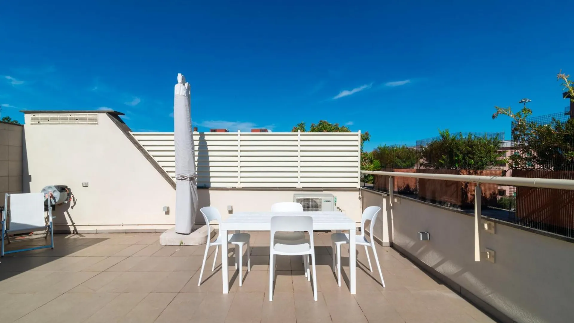 Apartment Loft Porta Maggiore Rome